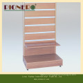 Wooden Display Stand with LED Light Box